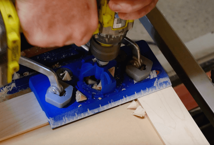 How to Build Mudroom Lockers 13