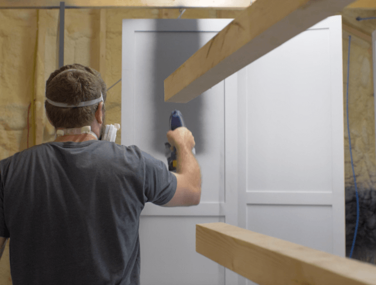 How to Build Mudroom Lockers 14