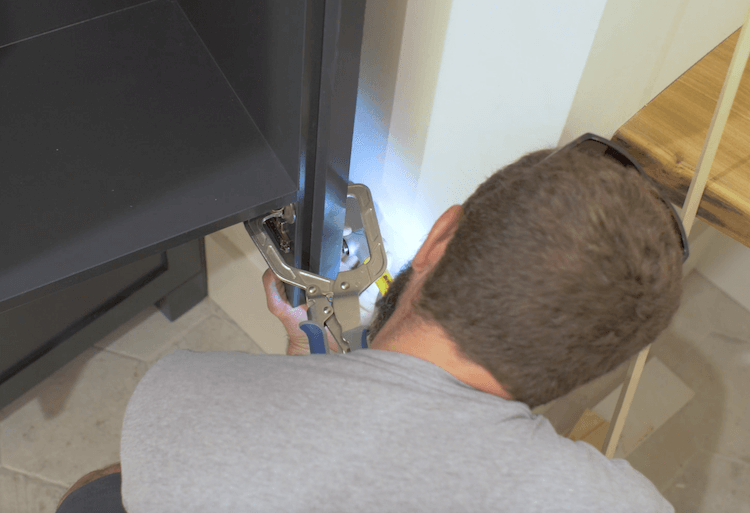 How to Build Mudroom Lockers 18