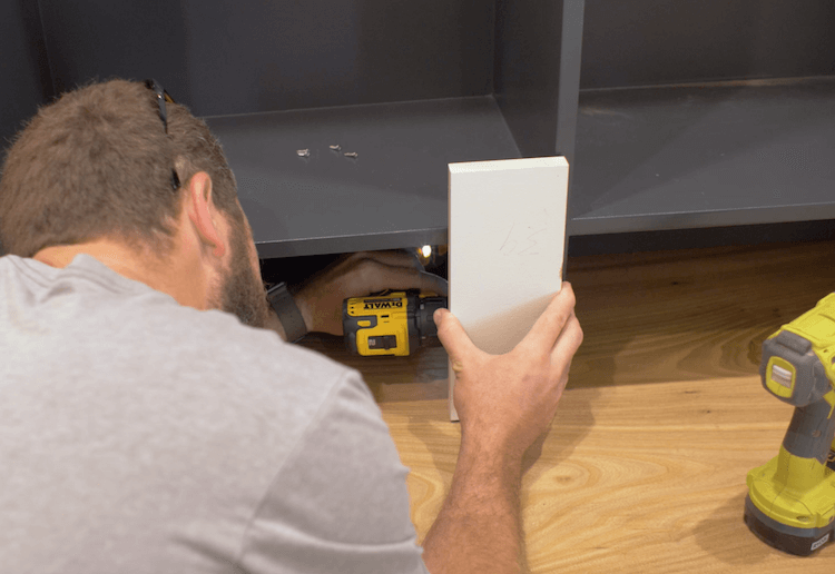 How to Build Mudroom Lockers 22