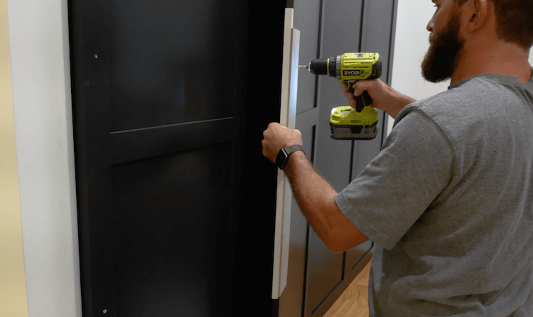 How to Build Mudroom Lockers 26