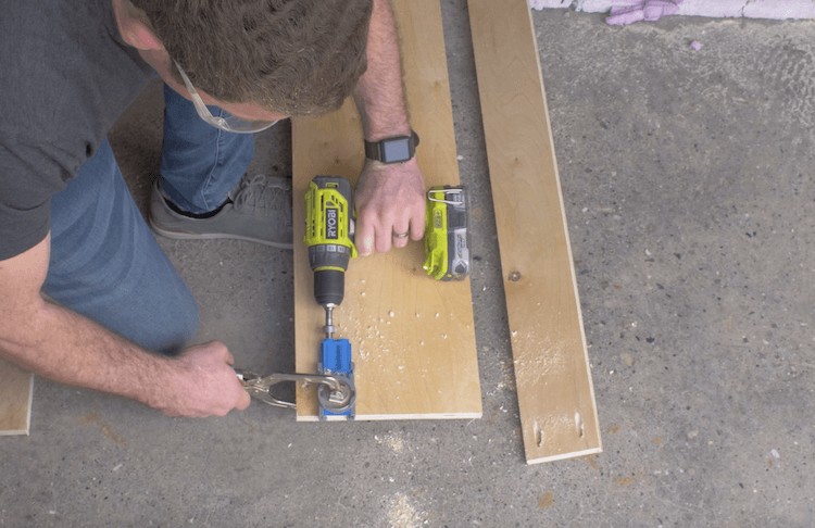 How to Build Mudroom Lockers 3