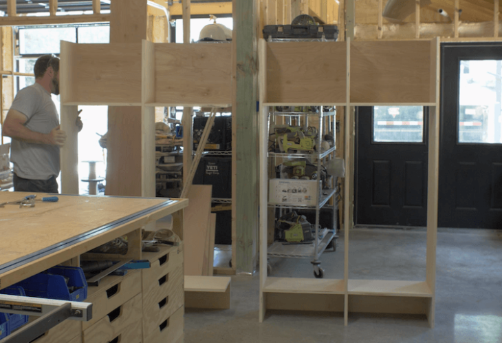 How To Build Mudroom Lockers: Easy And Affordable