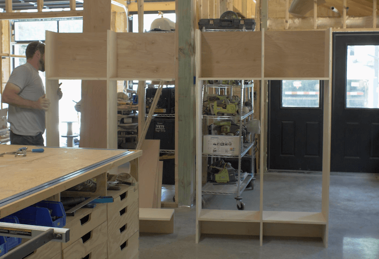 How to Build Mudroom Lockers 6