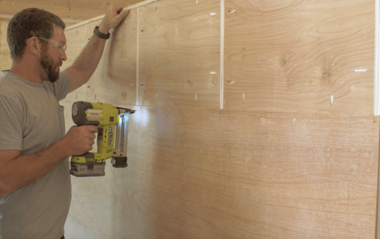 How to Build Mudroom Lockers 8