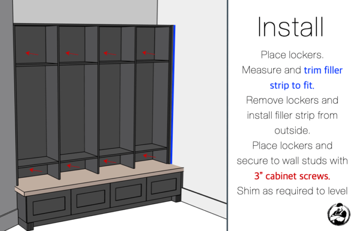 How To Build Mudroom Lockers: Easy And Affordable