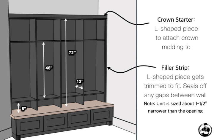 How To Build Mudroom Lockers: Easy And Affordable