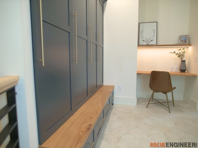 How to build Mudroom Lockers 3