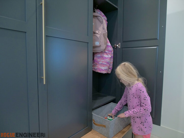 Mudroom Lockers Rogue Engineer