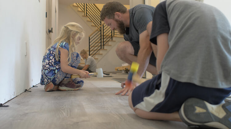 How To Install Vinyl Plank Flooring Rogue Engineer