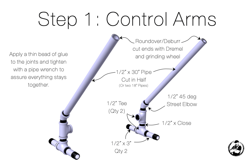 DIY Hoveboard Go Kart Attachment Step 1