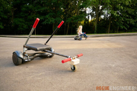 DIY HoverKart Attachment Rogue Engineer 3