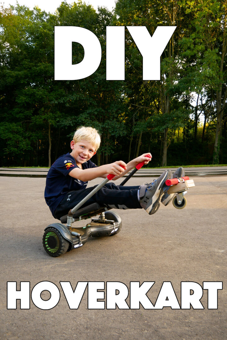 DIY Hoverboard GoKart Attachment Homemade HoverKart