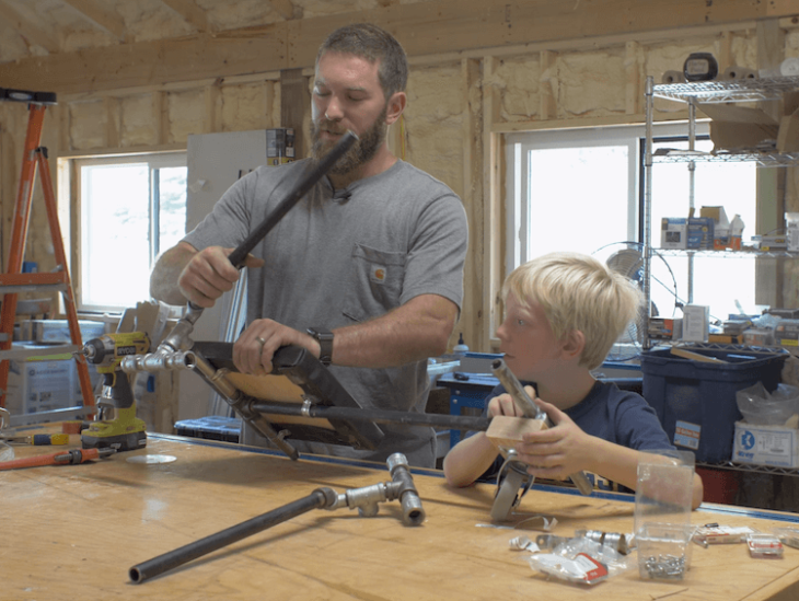 DIY Hoverboard GoKart Attachment Homemade HoverKart