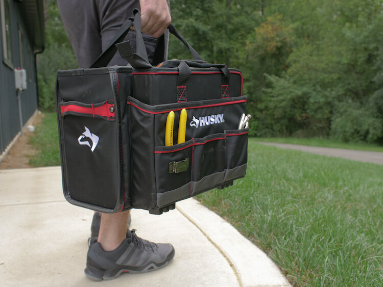 Husky Tool Bag Review - Tools In Action - Power Tool Reviews