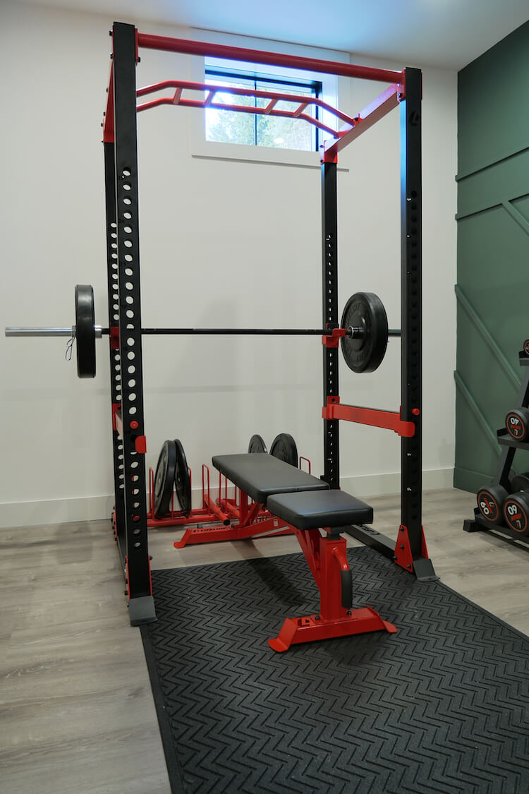 Our Home Gym » Rogue Engineer, home gym 