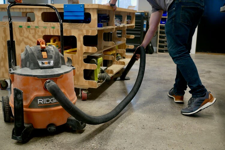 RIDGID Vacuum Wet Dry Shop Vac 6.5 Peak HP