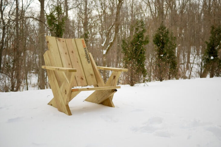 DIY Easy Modern Adirondack Chair Plans Rogue Engineer 1