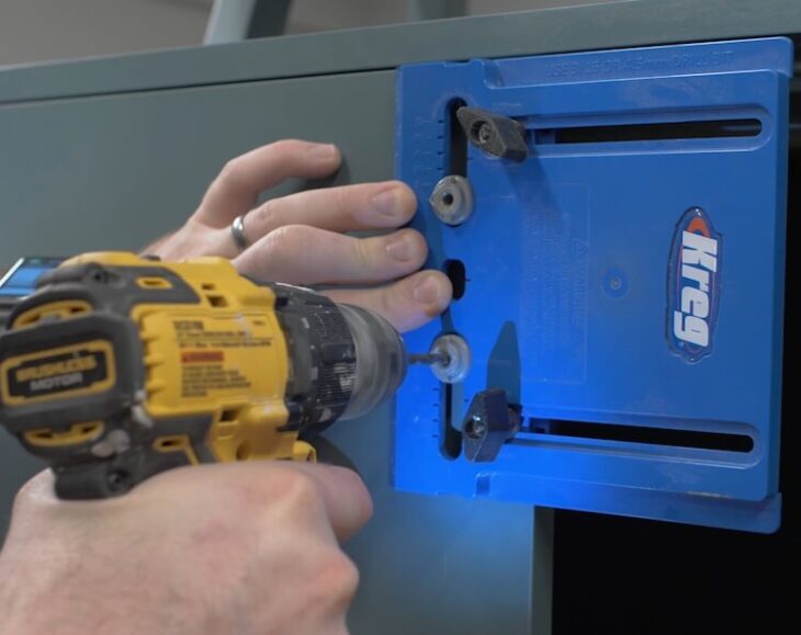 Installing Concealed Door Hinges & Handles » Rogue Engineer