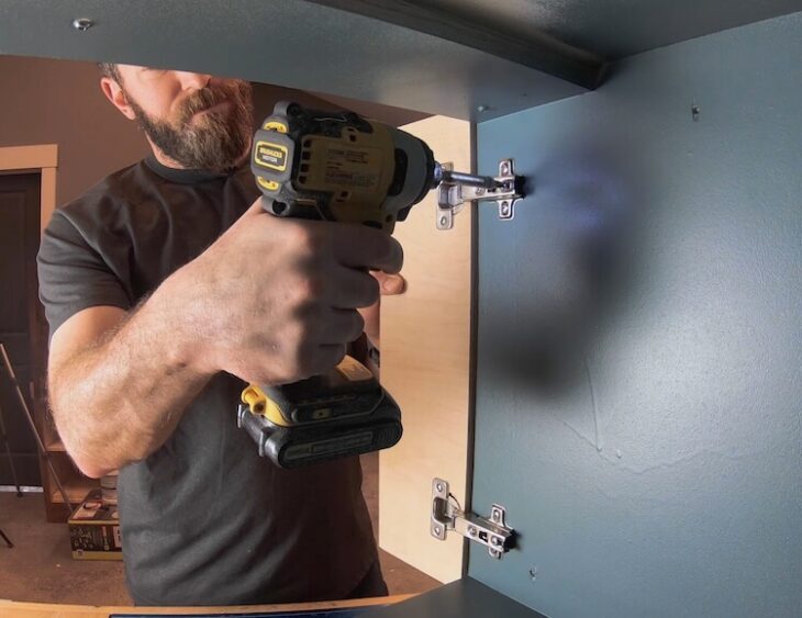 Installing Concealed Door Hinges & Handles » Rogue Engineer