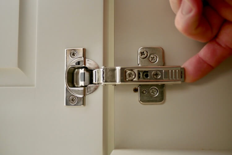 Installing Concealed Cabinet Door, Installing Hinges On Cabinet Doors