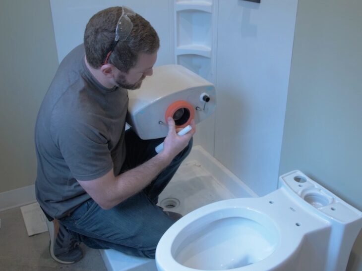 How to Install a Toilet » Rogue Engineer