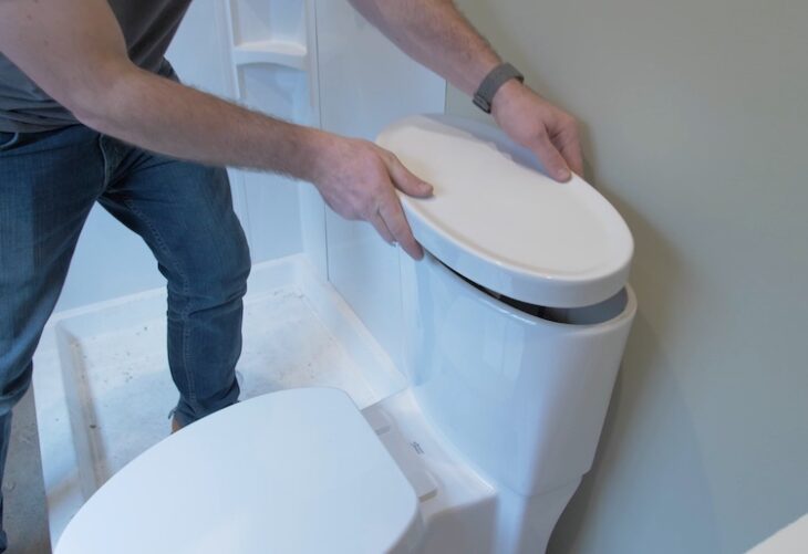 How to Install a Toilet » Rogue Engineer