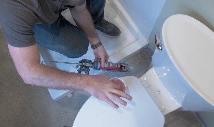 How to Install a Toilet » Rogue Engineer