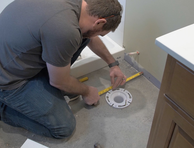 How To Install A Toilet Step 6 