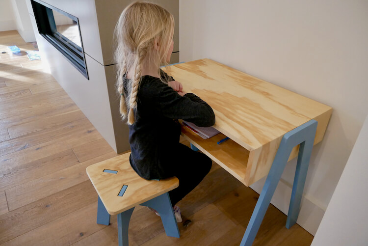 Kids Knockdown Stool 1