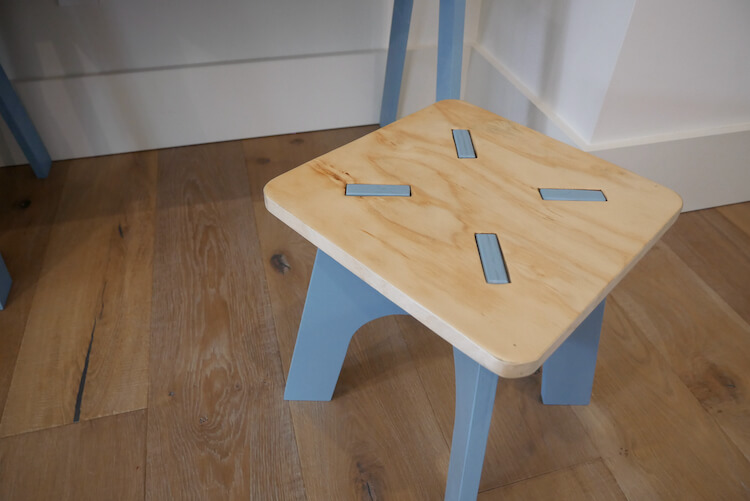 Kids Knockdown Stool 5