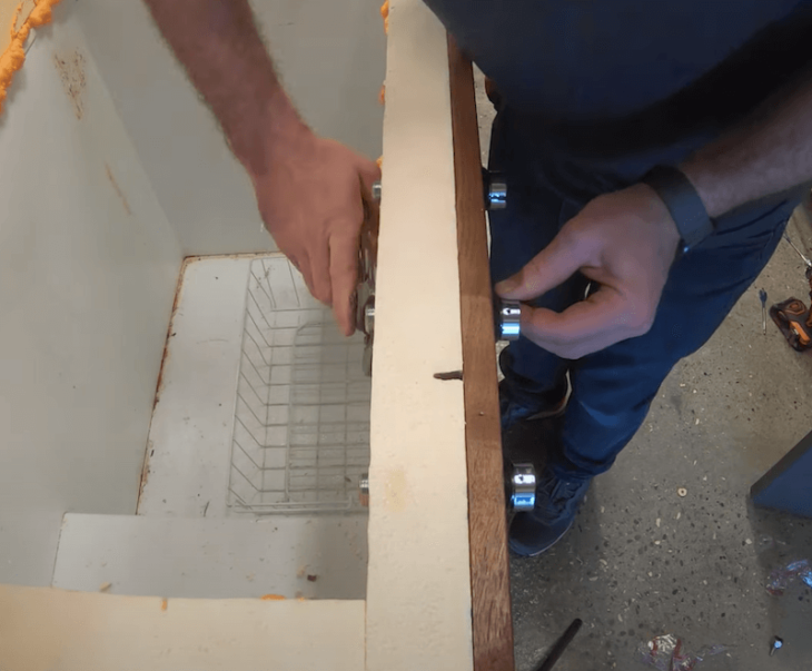 Turn a Chest Freezer into a Kegerator Keezer Build » Rogue Engineer