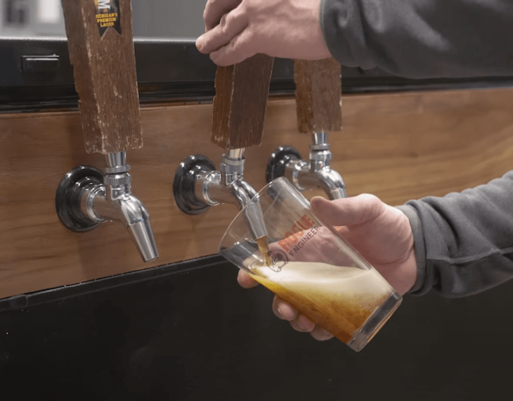 Turn a Chest Freezer into a Kegerator Keezer Build » Rogue Engineer