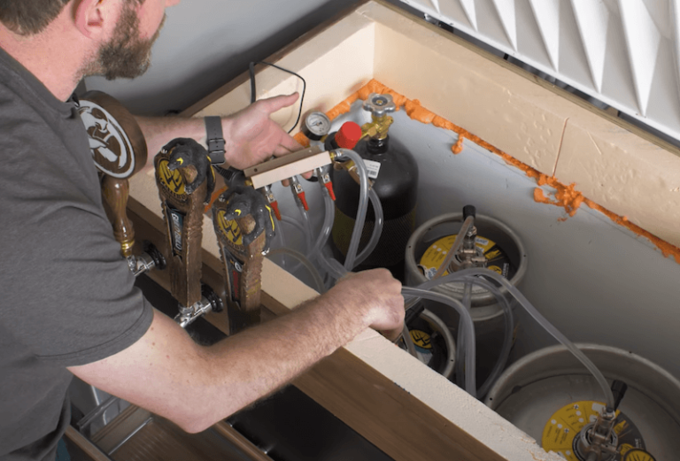 Turn a Chest Freezer into a Kegerator Keezer Build » Rogue Engineer
