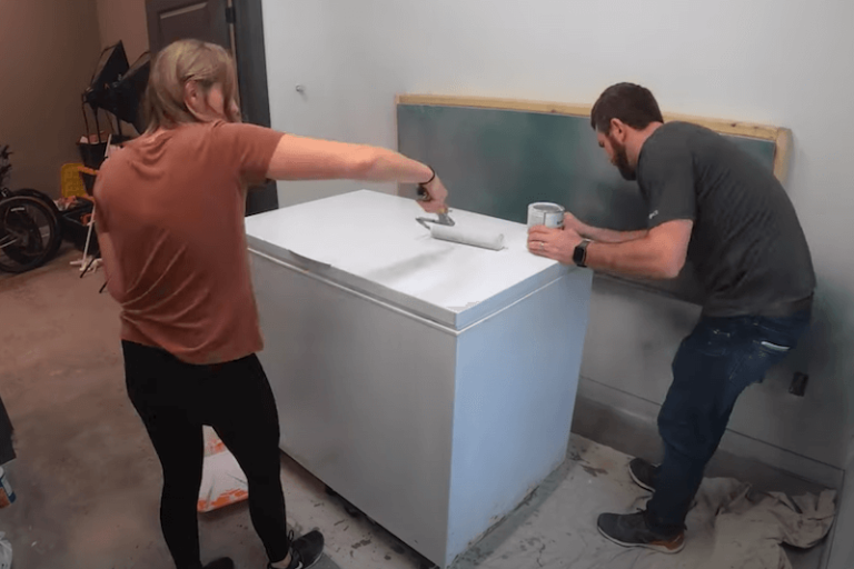 Turn a Chest Freezer into a Kegerator Keezer Build » Rogue Engineer