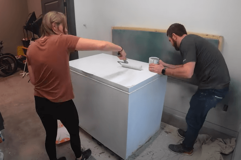 DIY Keezer Plans Turning a Chest Freezer into a Kegerator4