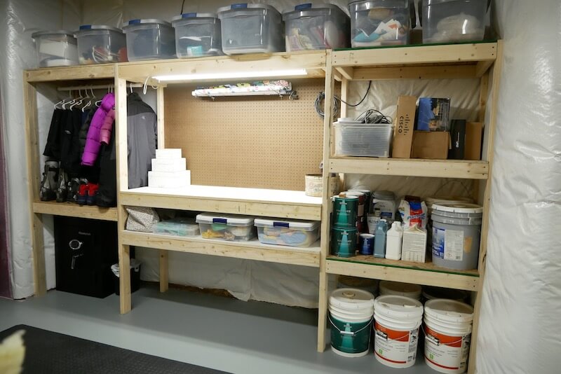 Storage Room Makeover Rogue Engineer 4