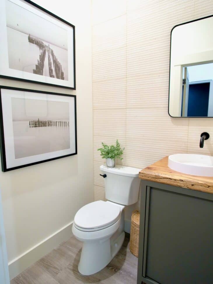 Installing large format wall tile rogue engineer