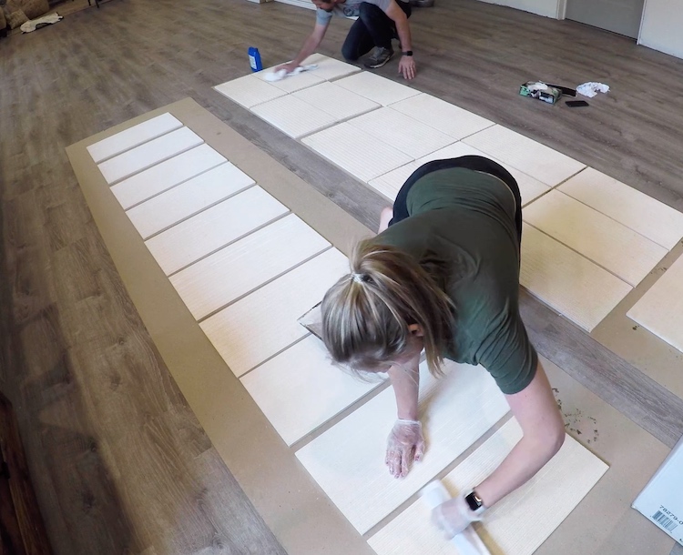 How to Install Large Format Wall Tile 2