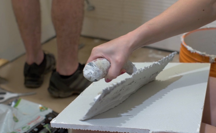 How to Install Large Format Wall Tile 6