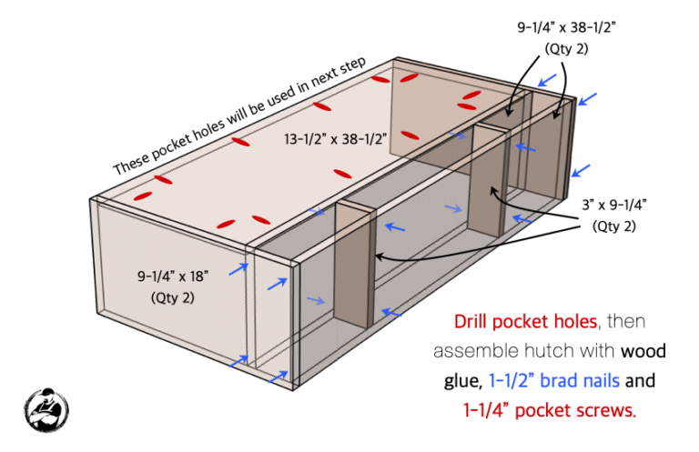 Child's Desk with Hutch » Rogue Engineer