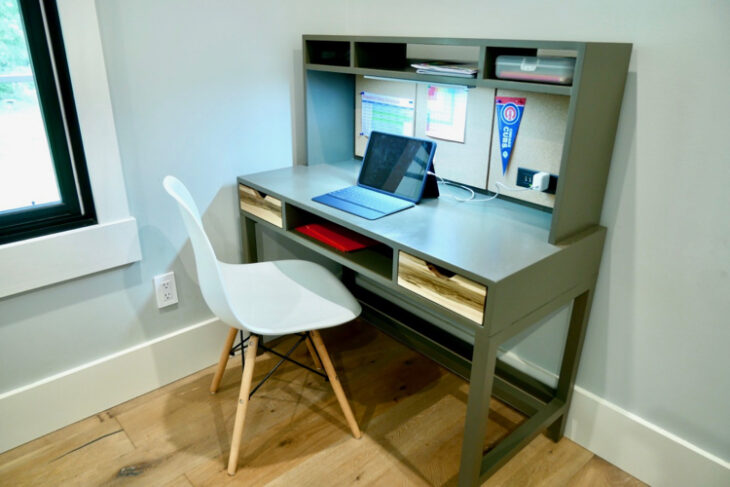 DIY Kids Desk with Hutch Plans Rogue Engineer 2