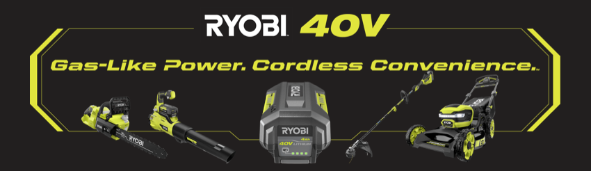 Ryobi Outdoor Banner