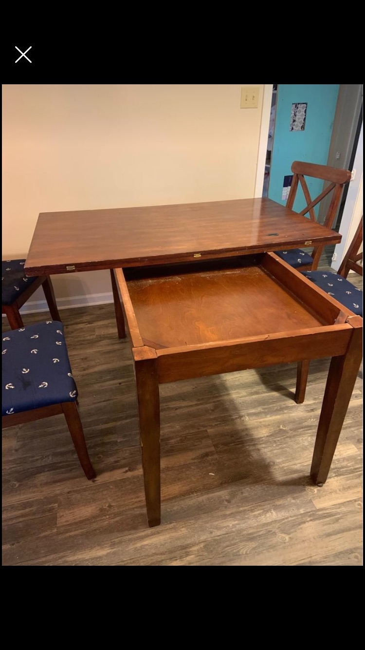 Hidden storage table » Rogue Engineer