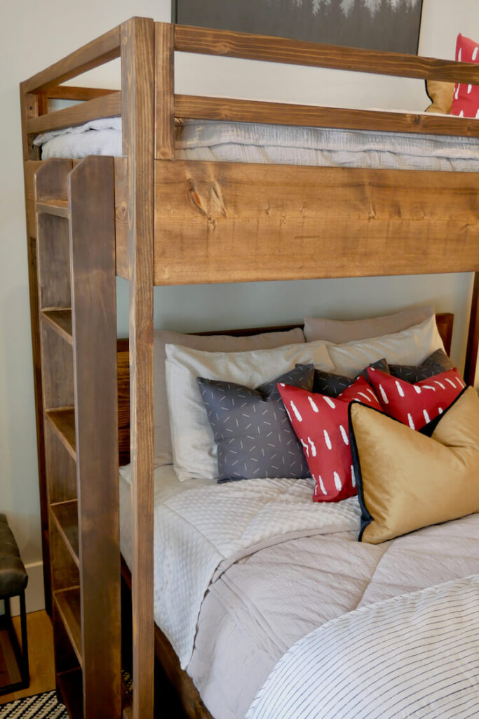 Loft over twin clearance bed