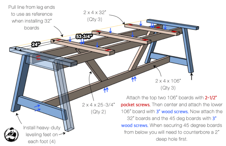 Shuffleboard Table » Rogue Engineer