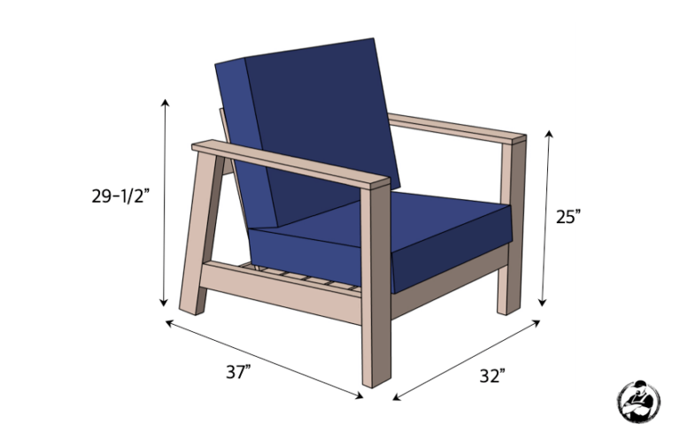 Outdoor Club Chair » Rogue Engineer