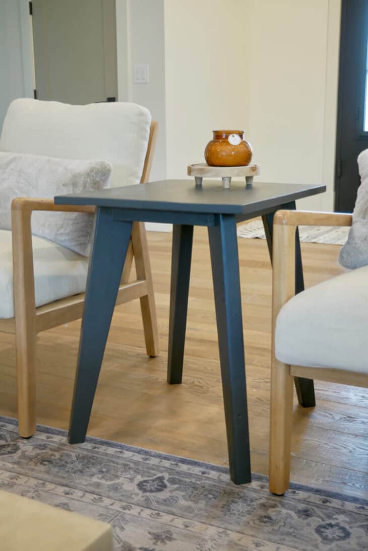 Side Table Pattern Tapered Leg Side Table » Rogue Engineer
