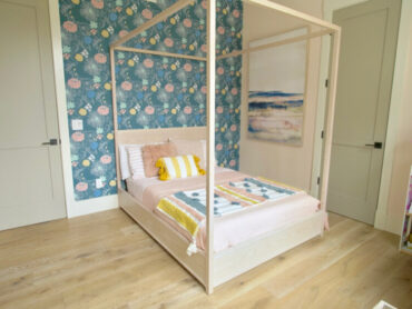 Full Canopy Bed 4