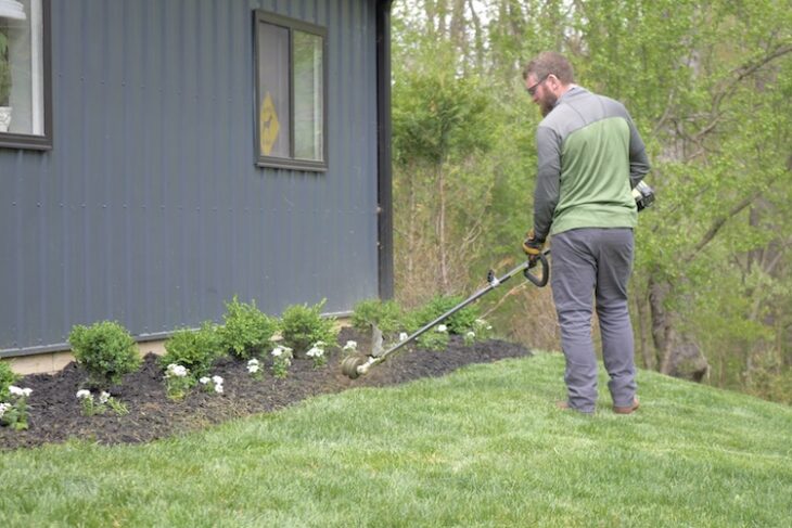 Adding Flower Beds and Getting the Perfect Edge » Rogue Engineer